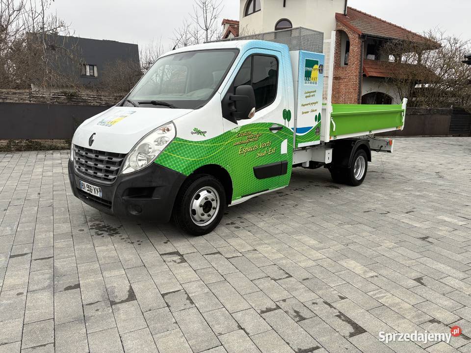 Master Wywrot wywrotka kiper 125KM Renault Stalowa Wola