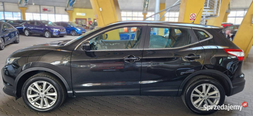 Nissan Qashqai OPIS W podanej roczna gwarancja śląskie Mysłowice
