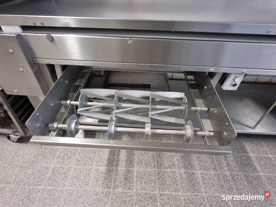 Stół do cięcia ciasta Fritsch FT350700R Bachórz