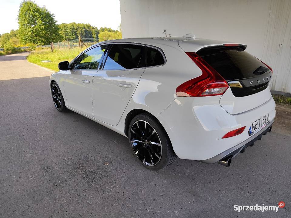 Volvo V40 16d2 Summum rdesign czujnik parkowania Biedowo sprzedam