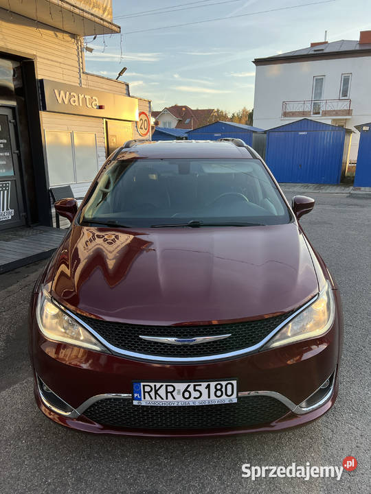 Chryster Pacifica 2018 36 V6 291 Rymanów sprzedam