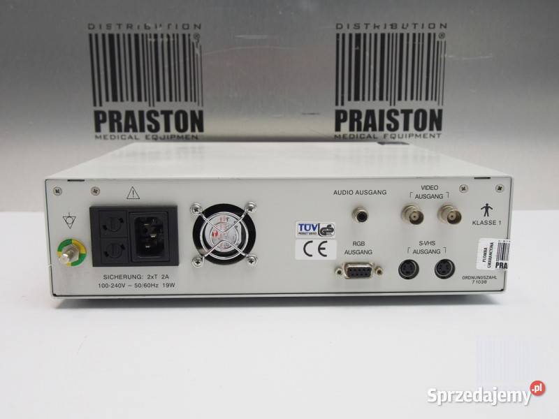 Kamera endoskopowa PENTAX ENDOVISION 3000 Kat 02