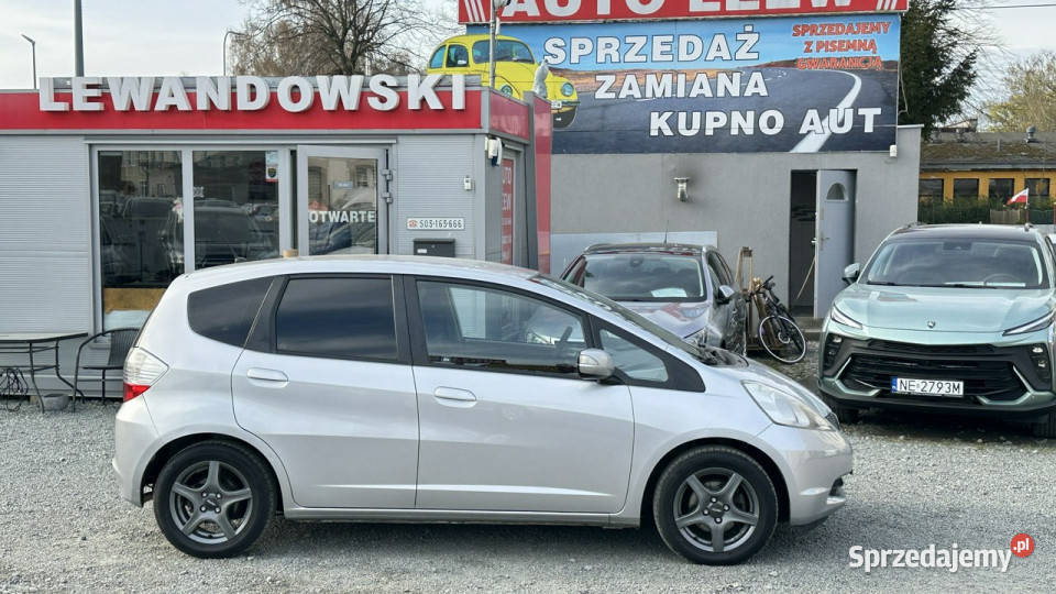 Honda Jazz Benzyna Moc 99 Zarejestrowany Elbląg