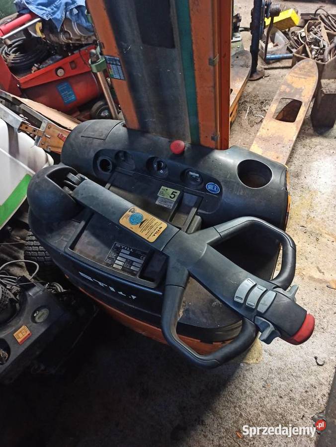 Wózek elektryczny Still EGV 12 uszkodzony Żagań