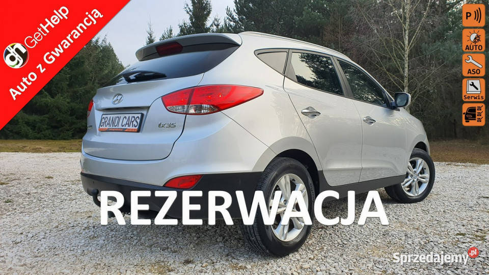 Hyundai ix35 20i 163 Climatronic Parktronic 1998cm3 Chmielnik