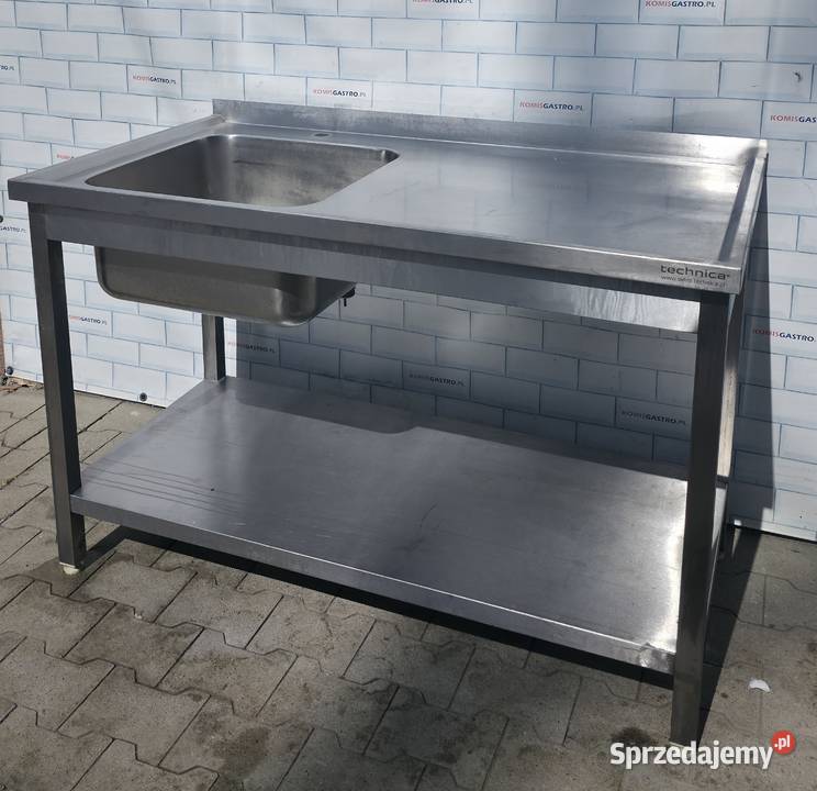 Stół ze zlewem 852621 mazowieckie Warszawa sprzedam