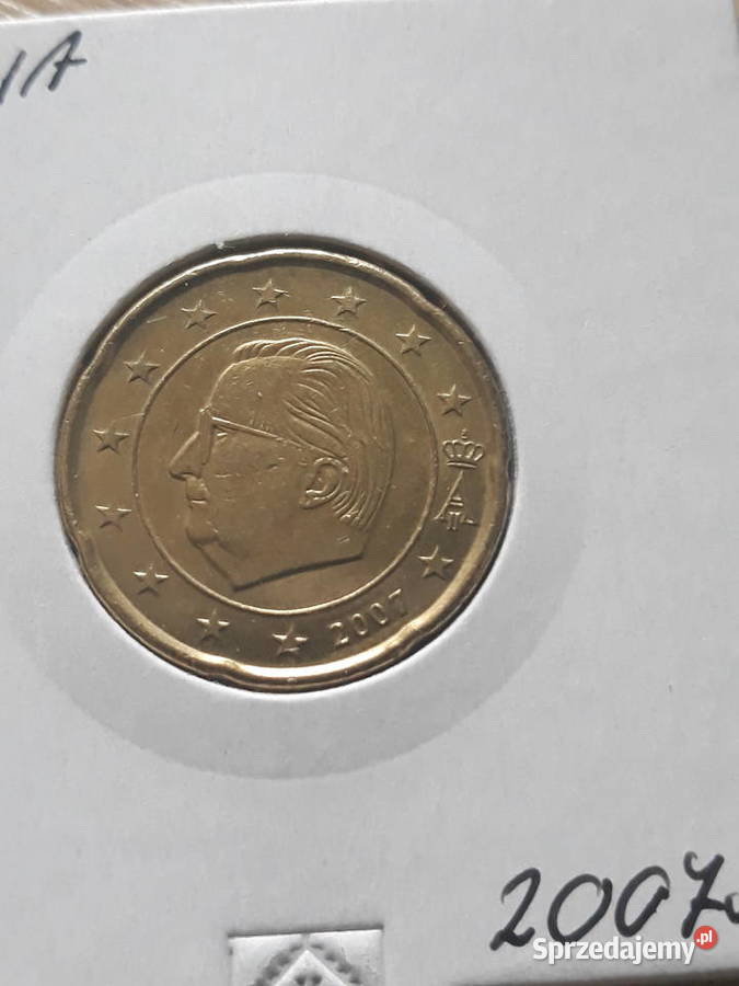 20 Eurocentów Belgia 2002 r 2006 r 2008 r wielkopolskie Konin