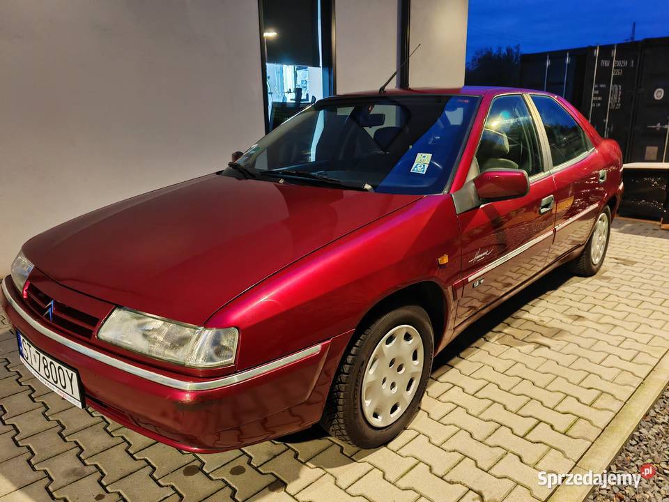 Citroen Xantia 18 16V 98tkm klima welur garażowany Xantia Tychy