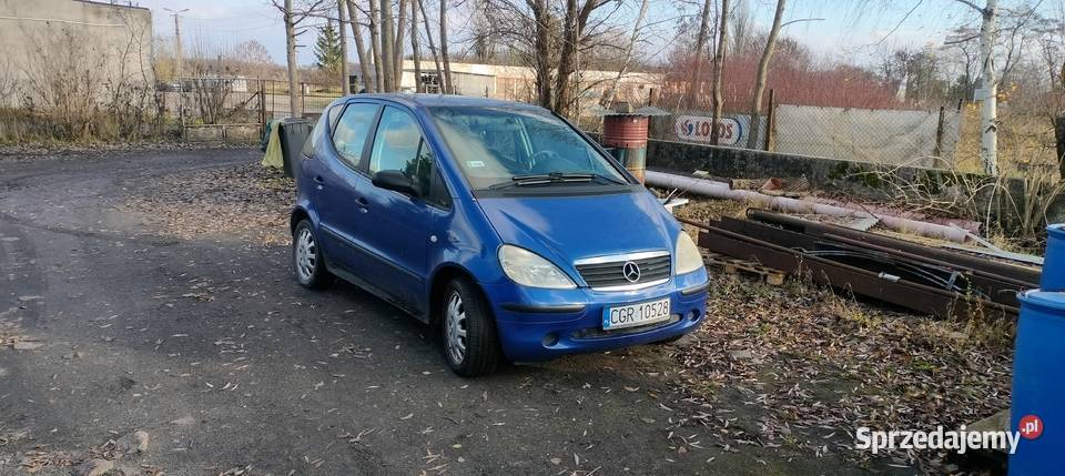 sprzedam mercedes a140 alu klima 80KM Łasin sprzedam