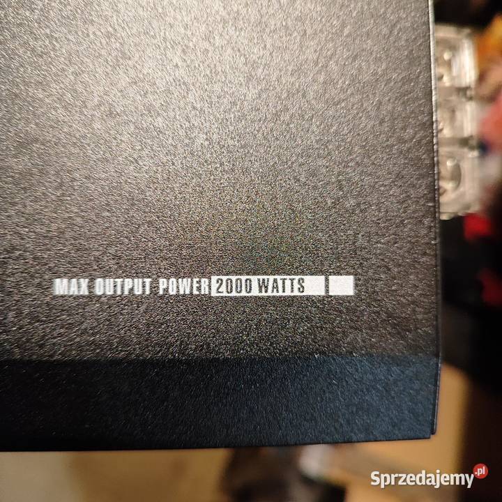 Wzmacniacz samochodowy 4kanałowy Car Audio Lublin
