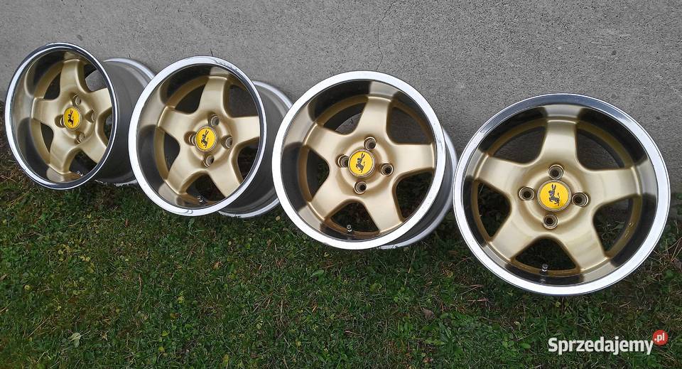 Felgi Alufelgi Steffan BCW 14 4x100 Cult Vw Fiat Średnica 14" Zator