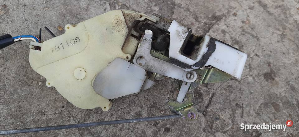 Siłownik zamek mechanizm zamka drzwi 6PIN wersja osobowe Zamki, wkładki i kluczyki Ostrowiec Świętokrzyski sprzedam