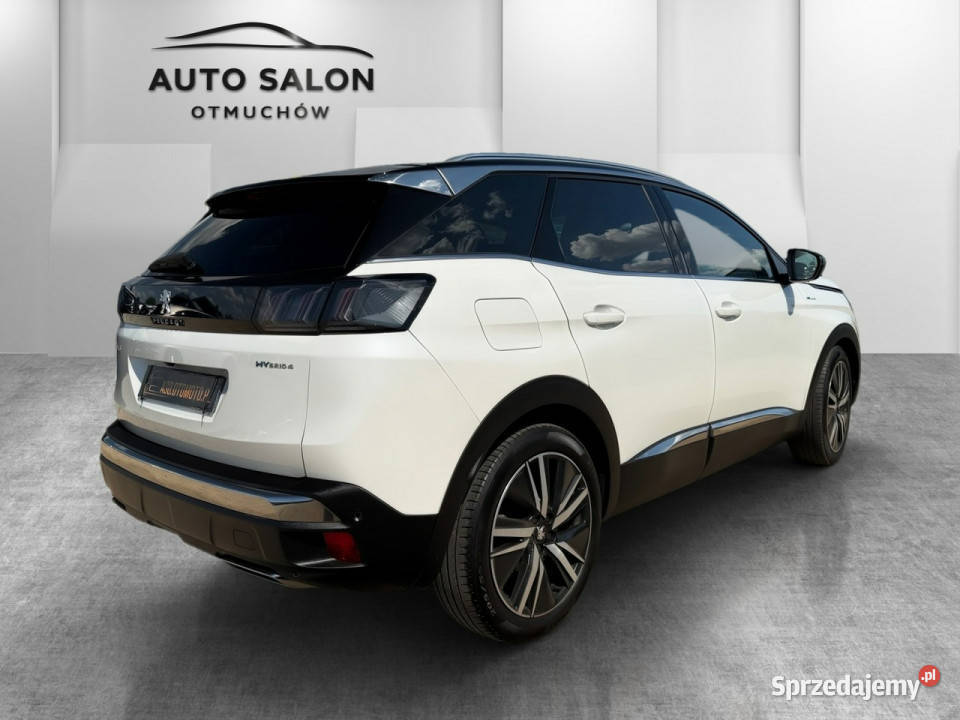 Peugeot 3008 GT ful led skóra masaze ACC kamery