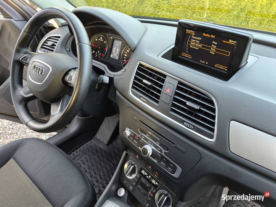 Audi Q3 20 Tdi 140 xenonparktroniki wspomaganie kierownicy Ostrowiec Świętokrzyski