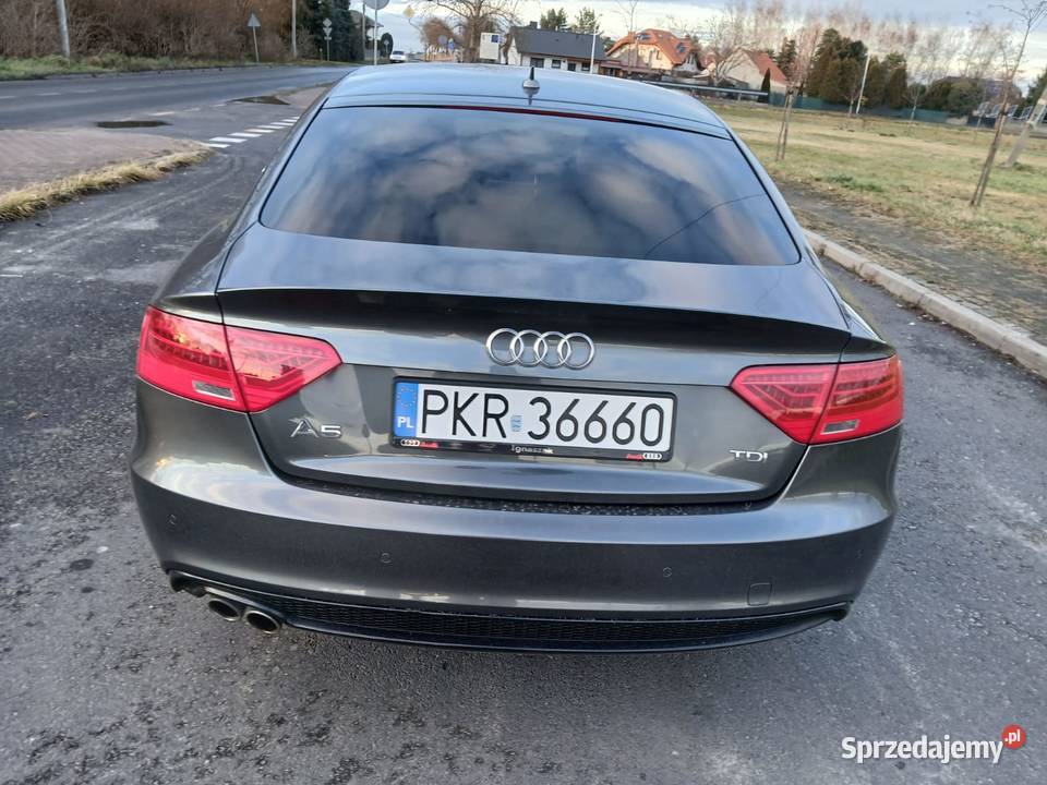 AUDI A5 SPORTBACK wielkopolskie Krotoszyn sprzedam