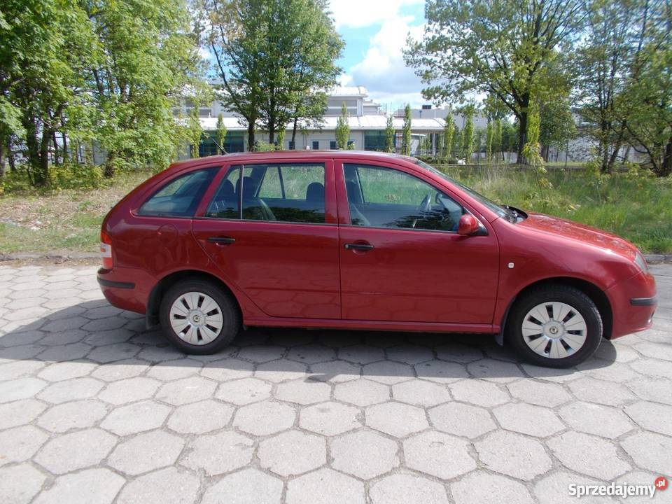 Skoda Fabia I Kombi 14 16v 80 Poznań