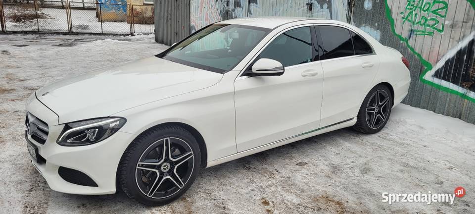 Sprzedam mercedes cklass w205 sedan automat nieuszkodzony Grudziądz