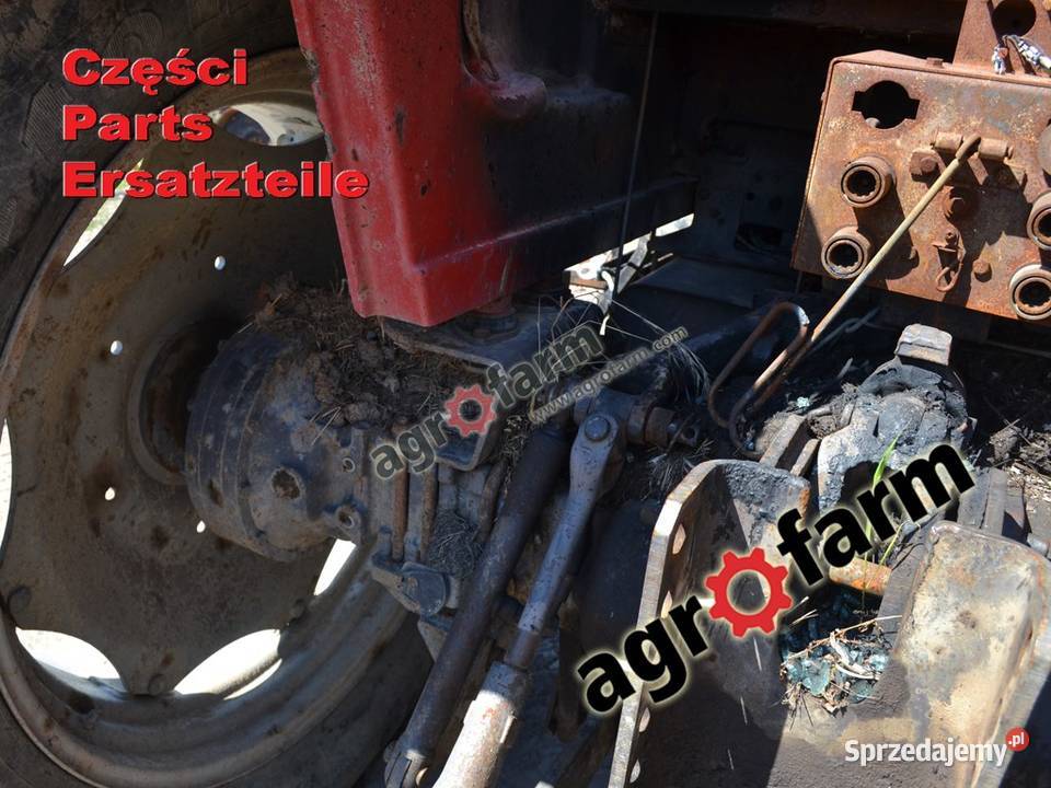 Massey Ferguson 698 części skrzynia biegów oś Byków sprzedam