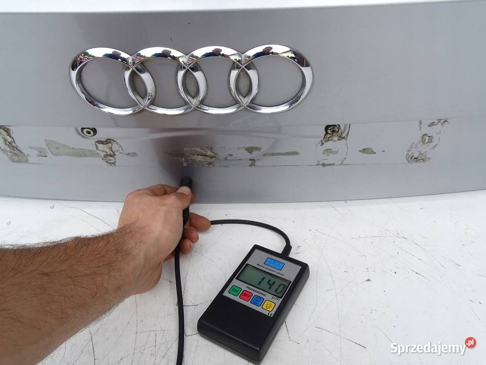 KLAPA TYŁ BAGAŻNIKA Z SZYBĄ LZ7G AUDI A3 8V 3D 3