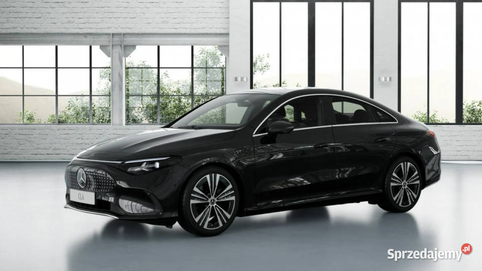Mercedes CLA 250 z technologią EQ Spełniamy Warszawa