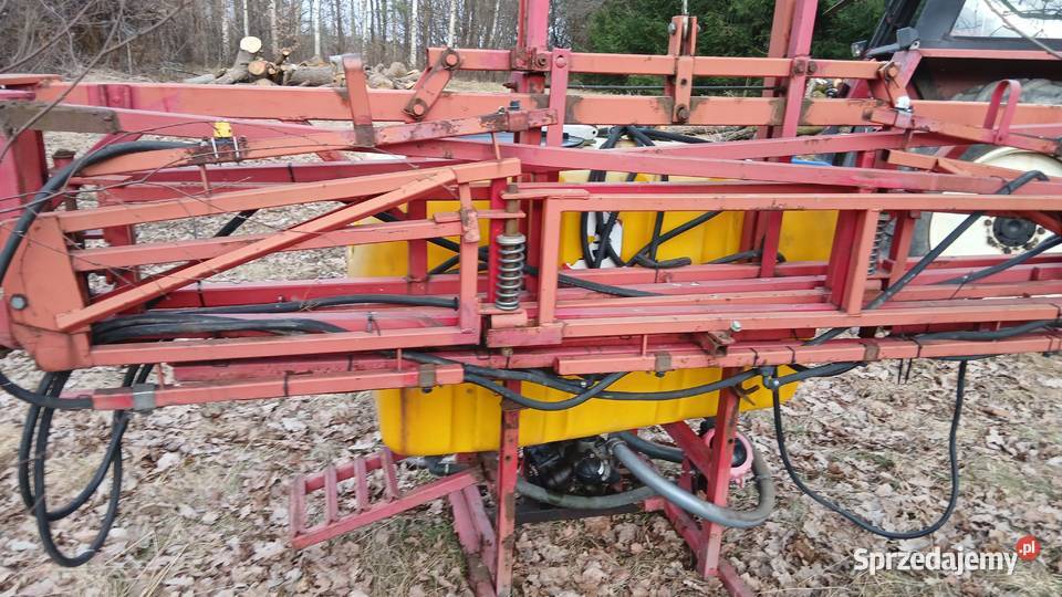 Opryskiwacz jar met 500 litrow 15 metrow Lidzbark Warmiński