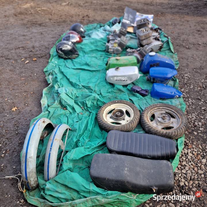 części Simsom Mz Etz Bolesławiec sprzedam