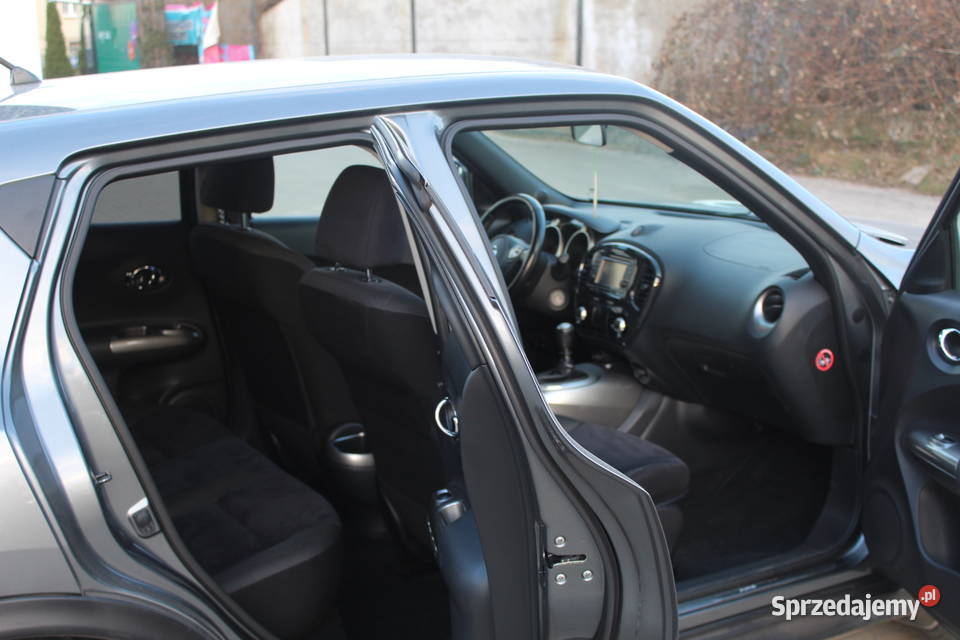 Nissan Juke 2011r 15 DCI Stan Bogata Wersja czujnik zmierzchu Rumia