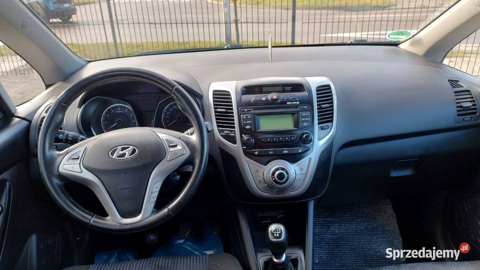 SPRZEDAM HYUNDAI IX20 14 16V mały przebieg Działdowo