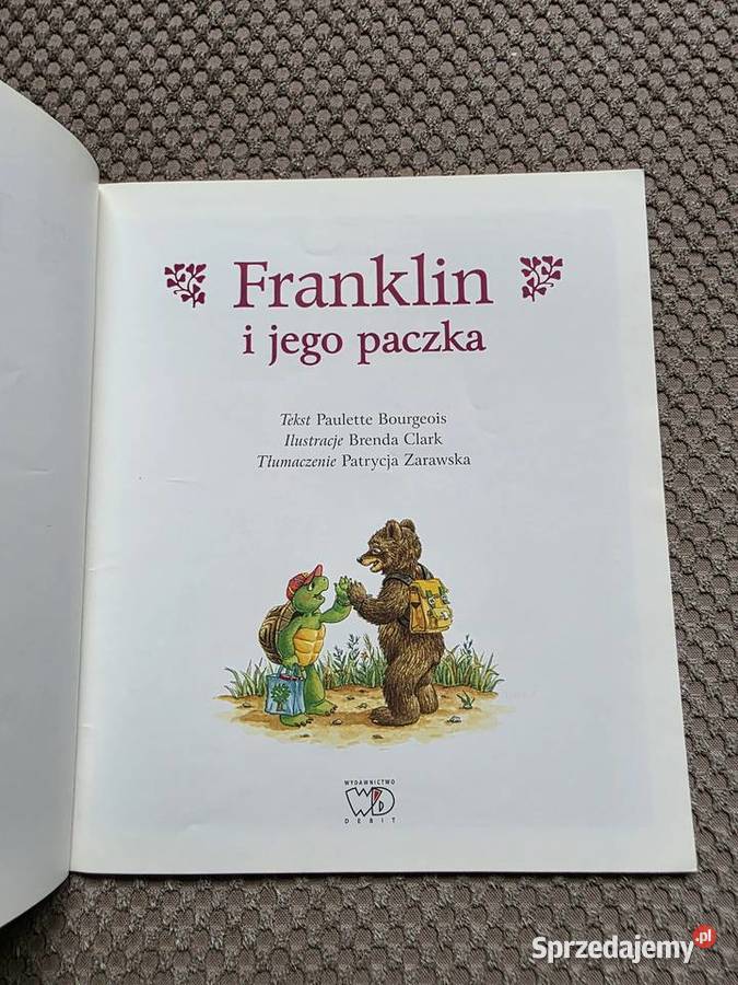 Franklin i jego paczka Książki dla dzieci Kraków