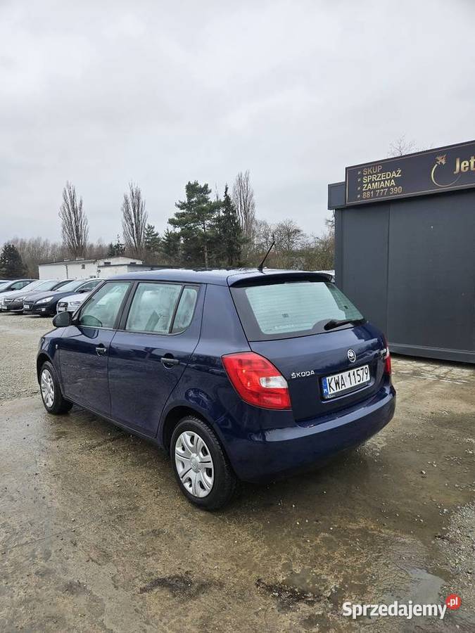 Skoda Fabia 16 Diesel Lift Klima Salon dolnośląskie Wrocław