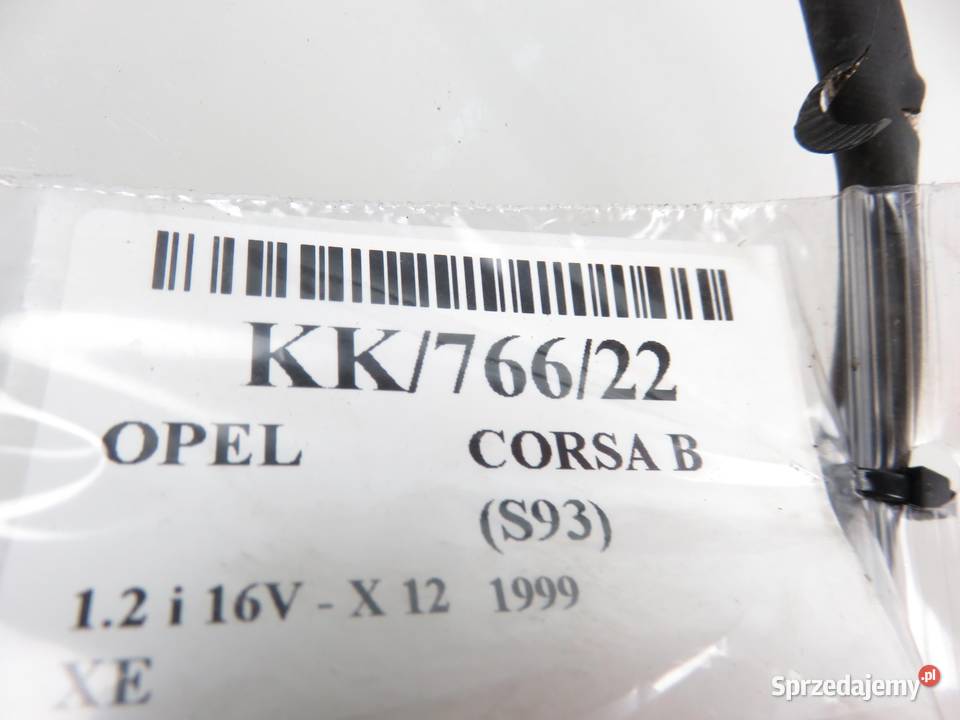 SONDA LAMBDA OPEL CORSA B 12 i 16V 0258005007 małopolskie