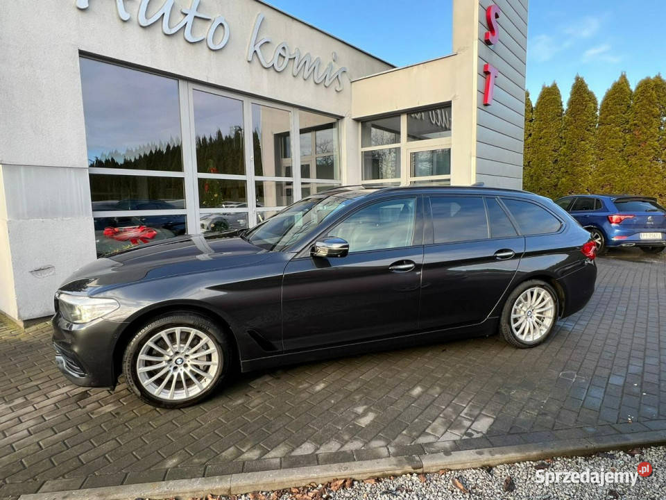 BMW 520 520d Sport Line Skóry VirtualCocpit Baranowo
