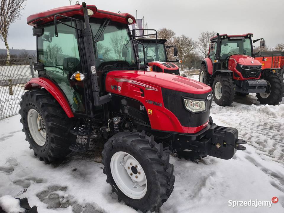 Ciągnik rolniczy sadowniczy YTO NMF554C 55