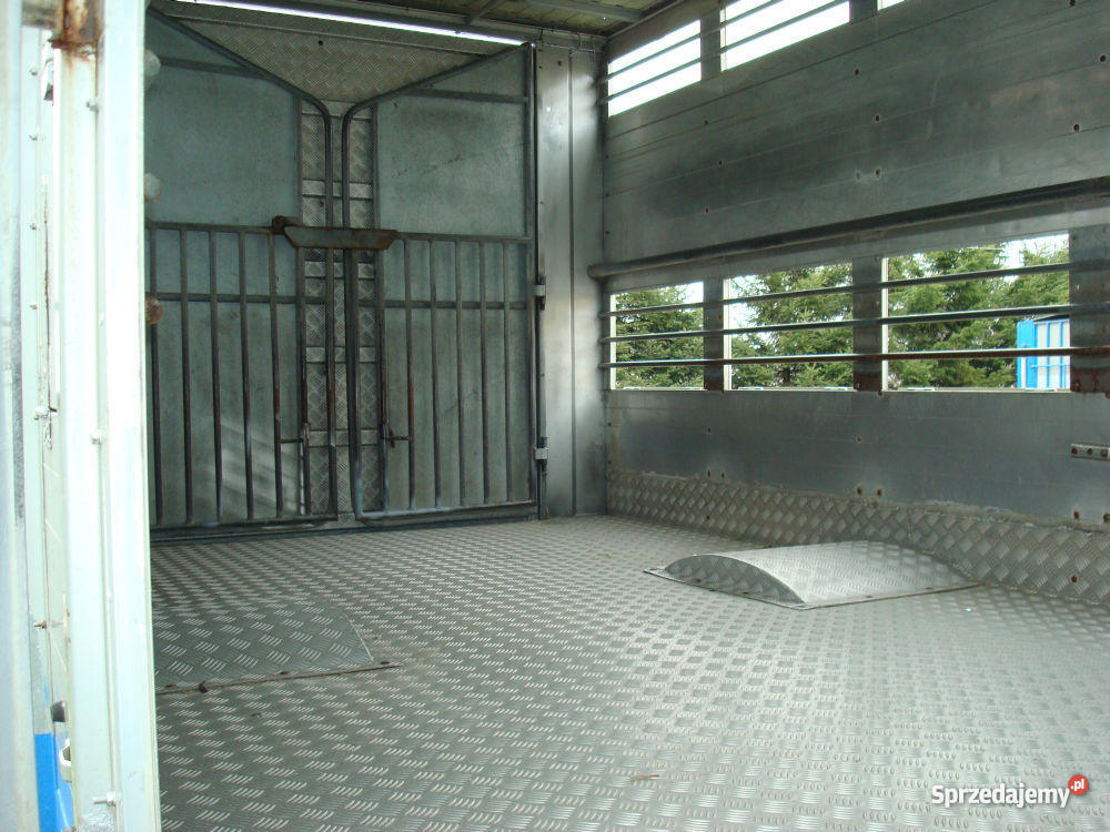 mercedes zabudowa do przewozu żywca sprinter ive Kolbuszowa