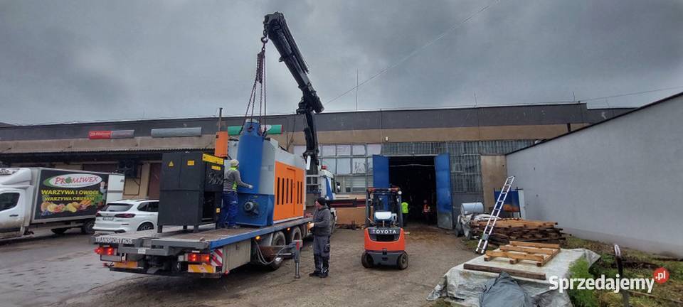 Rozładunek Załadunek Transport Przenoszenie