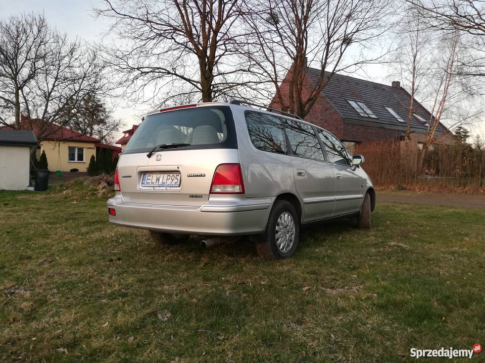 Honda shuttle 23 Benzyna LPG odtwarzacz DVD