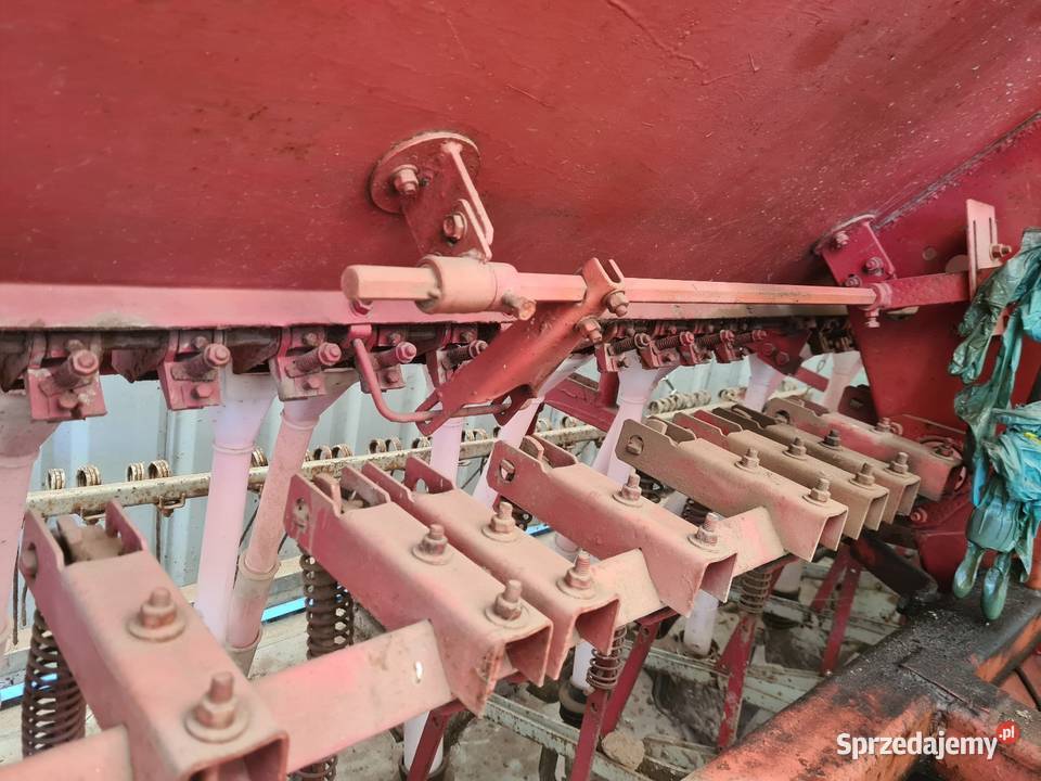 Siewnik agromet kraj znaczniki hydrauliczne lubelskie Łaszczów