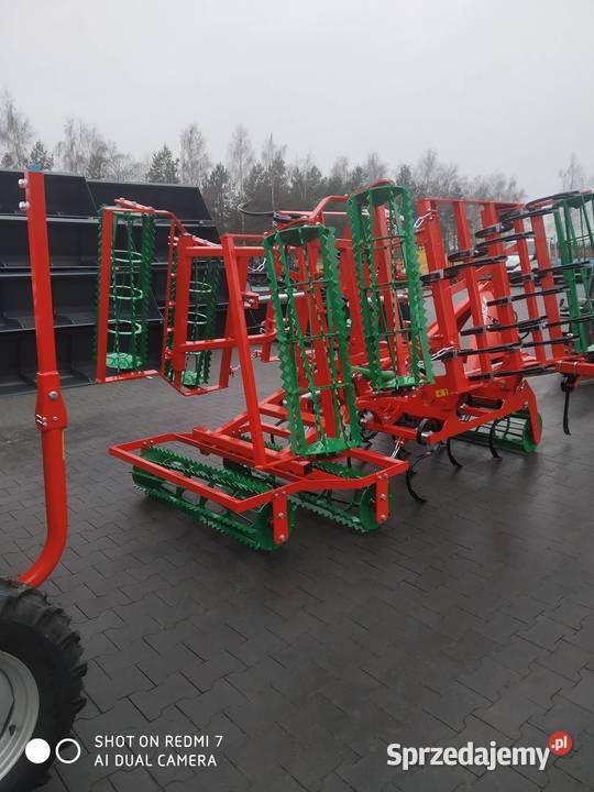 Agregat uprawowy AGROMASZ 36 m składany Rolnictwo łódzkie Tomaszów Mazowiecki
