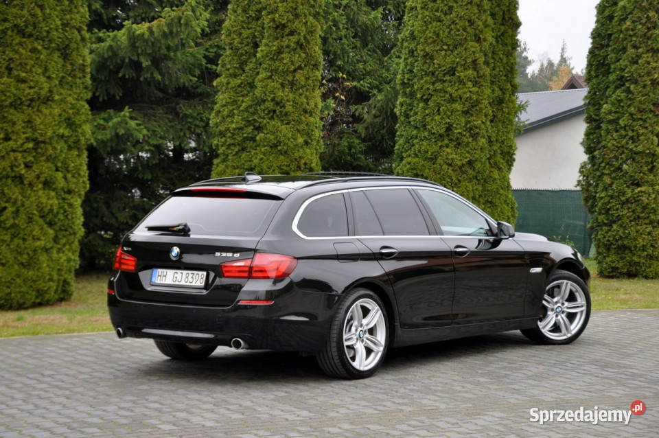 BMW 535 30d313XenonRingiDociągiDuża elektrochrom. lusterko wst.