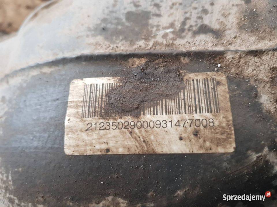 DYFERENCJAŁ TYŁ A2123502900 MERCEDES W212 22CDI Lipno