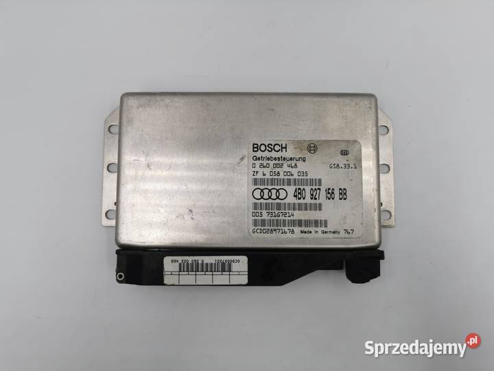 Sterownik Skrzyni Biegów Audi A6 C5 24 AGA DES Układ elektryczny Wyszków