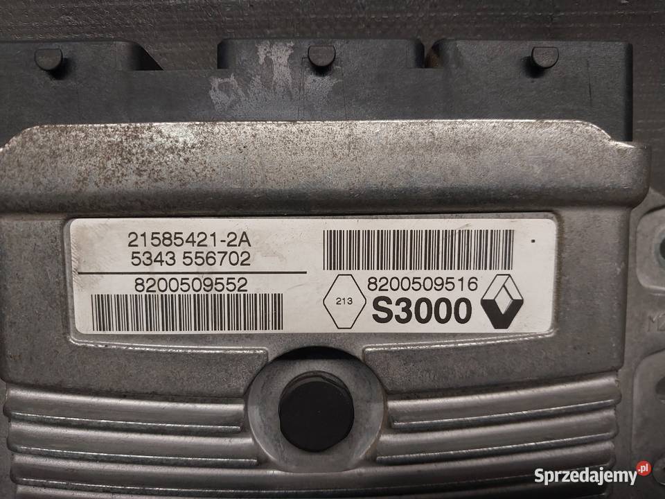Renault Megane Scenic II 2 2005r 16B 16v 82KW Grudziądz