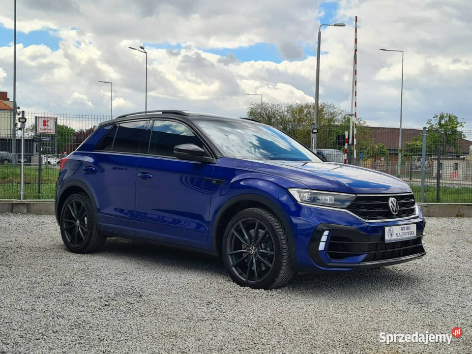 Volkswagen TRoc R 300 DSG Navi 2xPDC Kamera relingi dachowe Wągrowiec