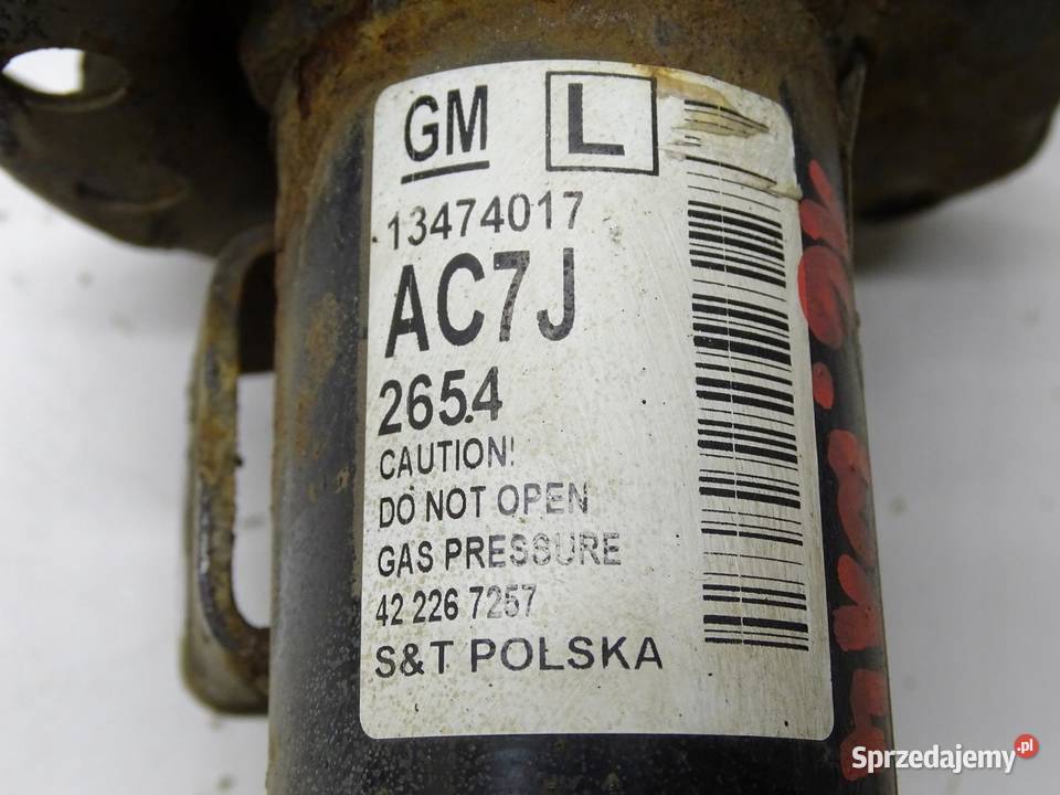 2x KPL AMORTYZATOR PRZÓD 13474017 13474018 16 małopolskie