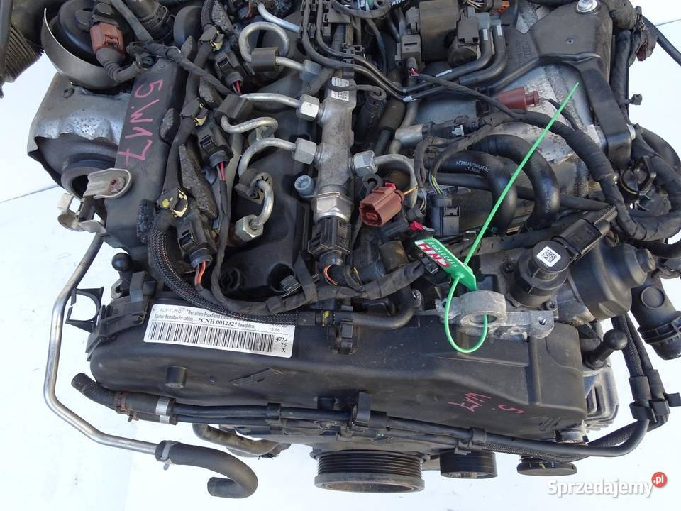 SILNIK SŁUPEK MOTOR CNH 20 TDI 163 AUDI A4 B8