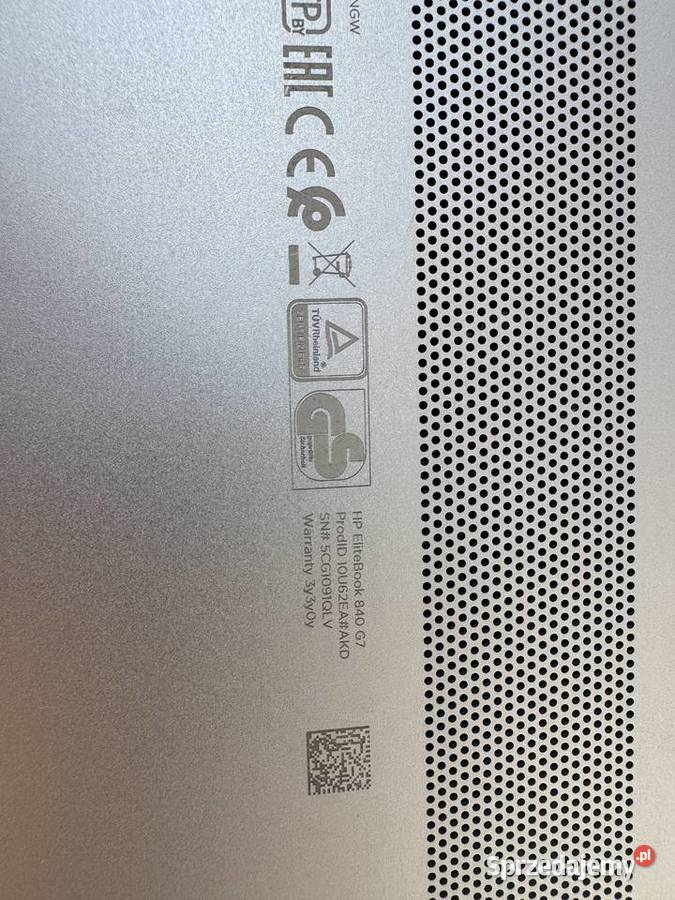 Laptop HP Elitebook 840 G7 i510210U16GHz 16GB Kraków