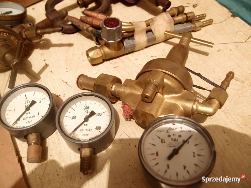 Osprzęt spawalniczy gazowy Perun Reduktory Palniki Łódź