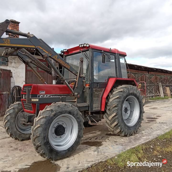 Case IH 833 Wspomaganie kierownicy Godziszów