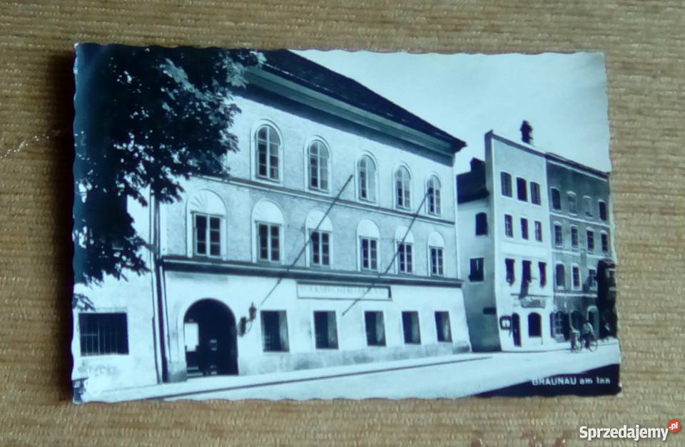 MIASTO BRAUNAU AM INN NA TERENIE GÓRNEJ AUSTRII