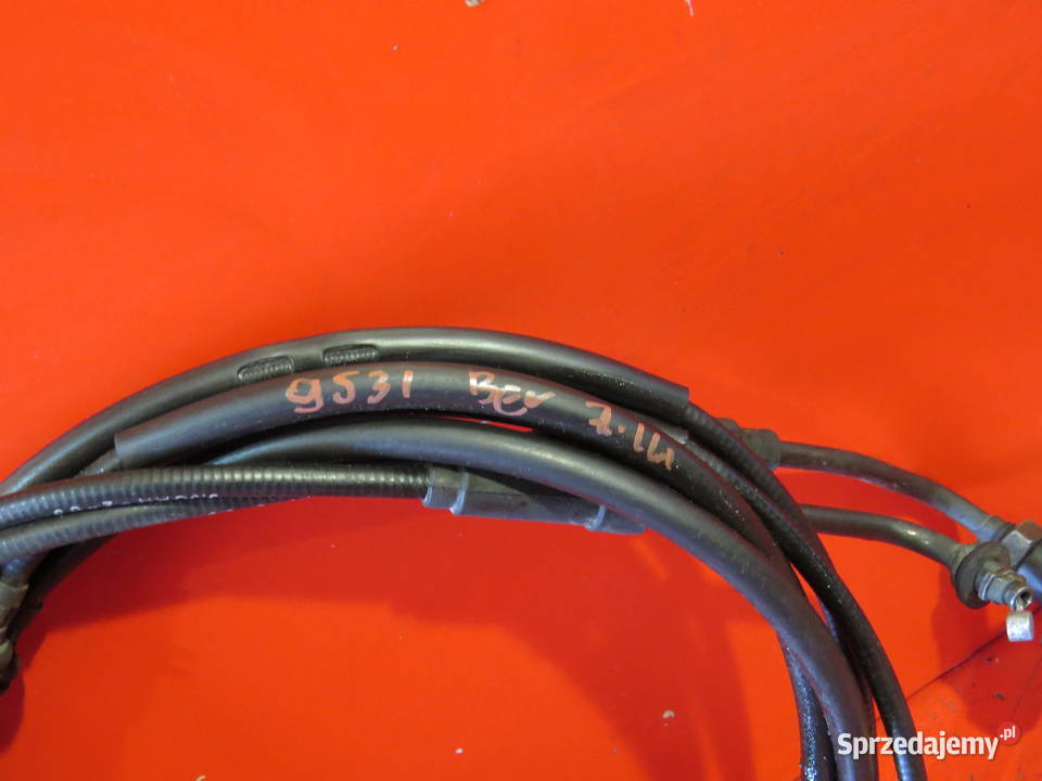 PIAGGIO BEVERLY 500 2009 piaggio LINKA GAZU Części i akcesoria motocyklowe Gdańsk